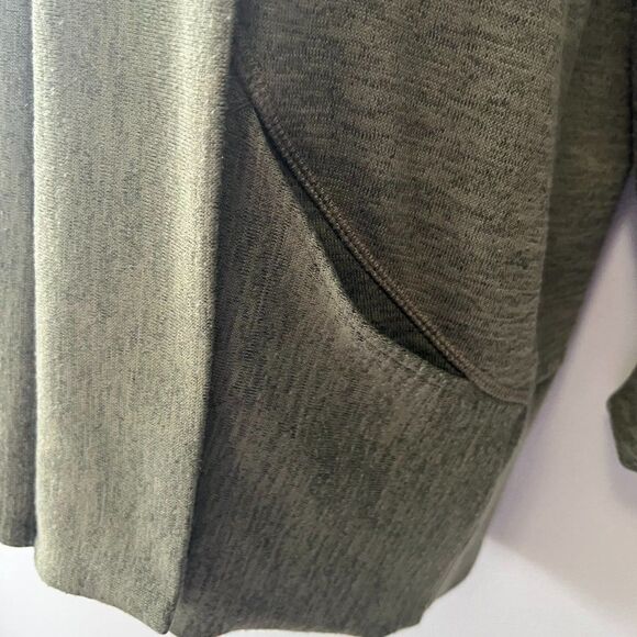Kuhl Olive Green Open Cardigan Size XS - Picture 3 of 9
